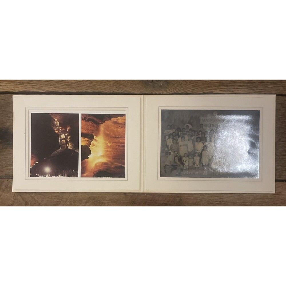 Silver Dollar City Branson, MO - Our Tour of Marvel Cave Vintage 1988 Photograph